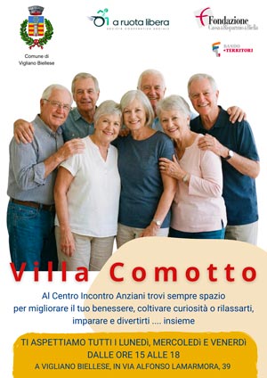 attività Villa Comotto cover
